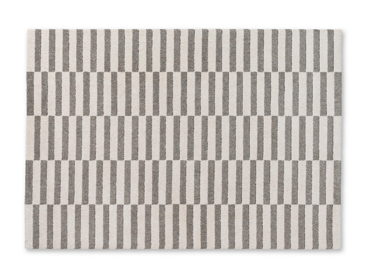 WEBTEPPICH 200/290 cm Dunkelgrau  - Dunkelgrau, Basics, Textil (200/290cm) - Schöner Wohnen