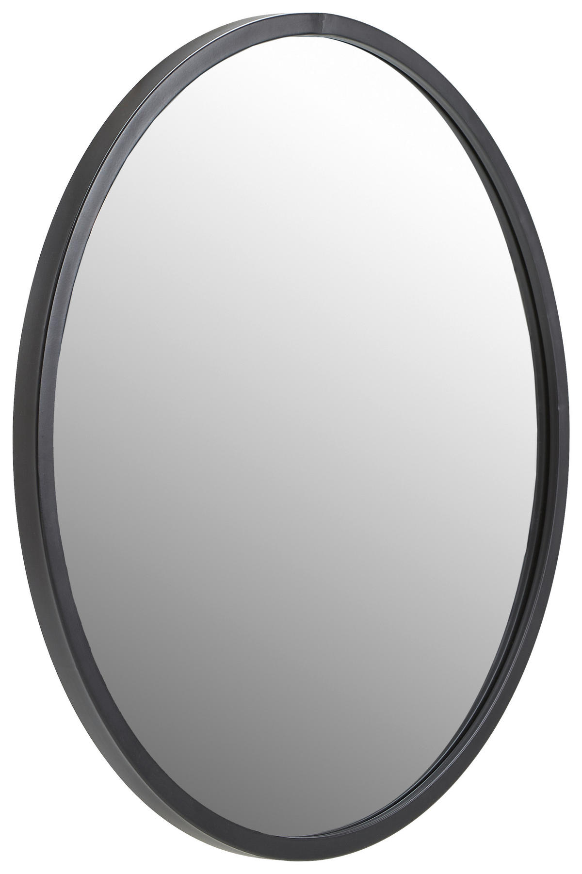 WANDSPIEGEL 70/70/1,5 cm  - Schwarz, Design, Glas/Holzwerkstoff (70/70/1,5cm) - MID.YOU
