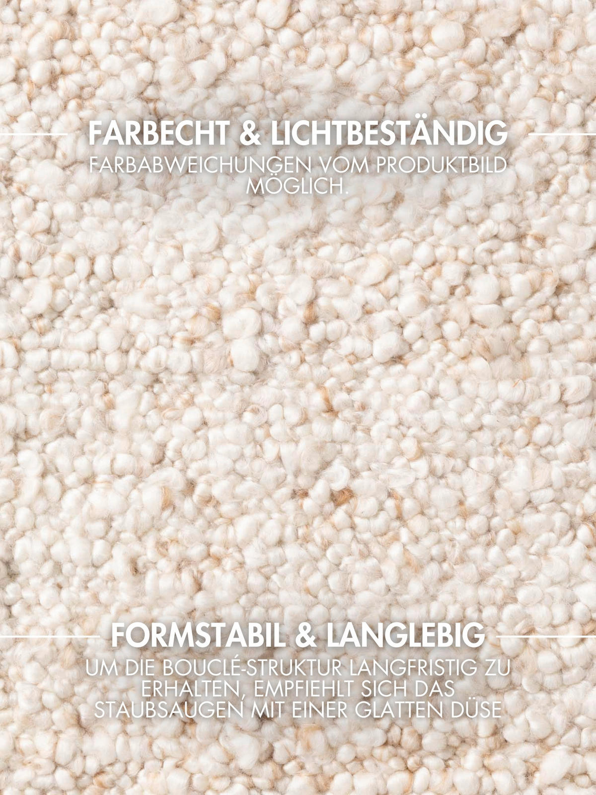 LÄUFER 80/300 cm Notting Hill Creme, Beige  - Beige/Creme, Basics, Textil (80/300cm) - Ted Baker