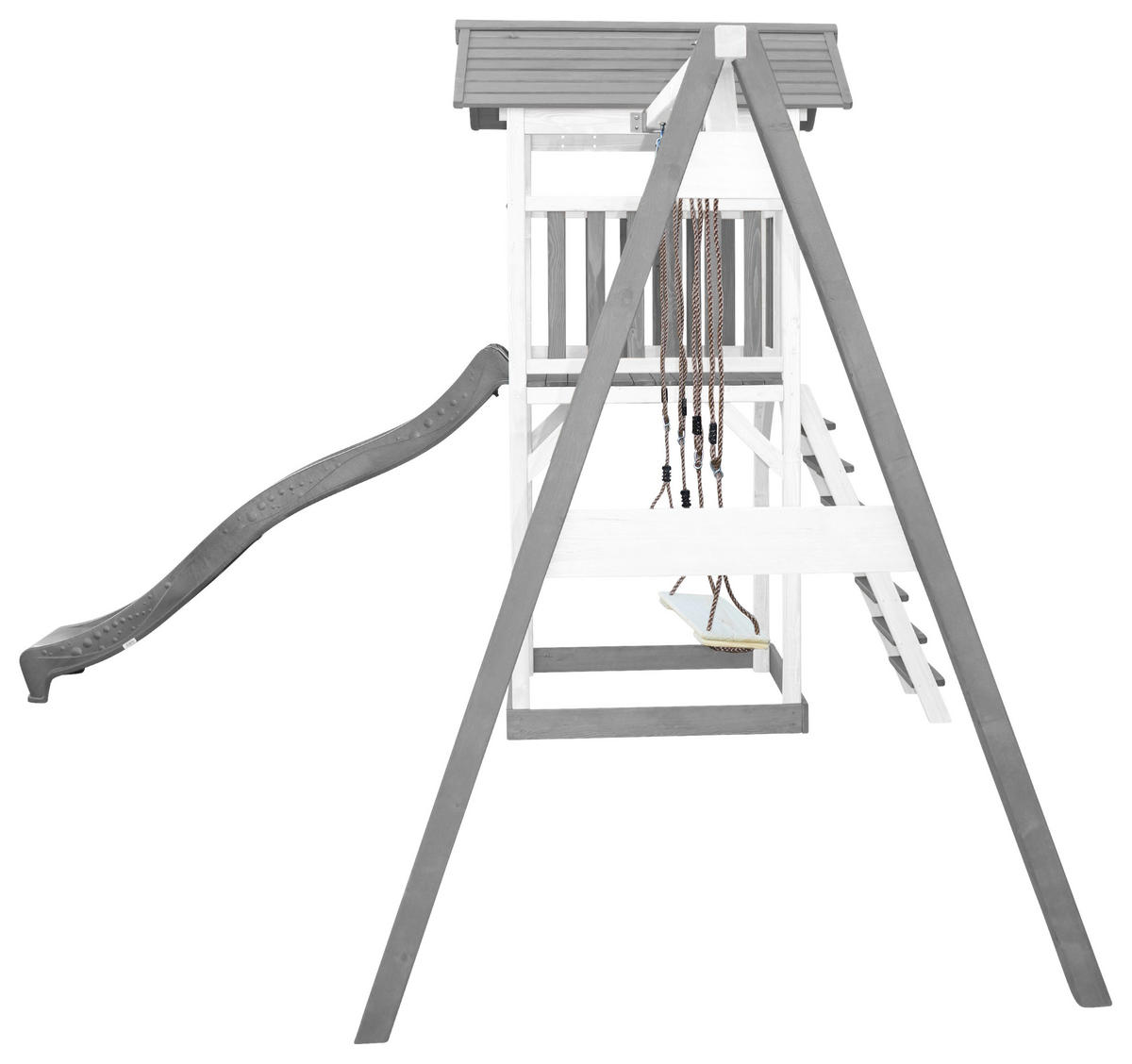LEKTORN 356,6/241,9/349 cm  - vit/grå, Klassisk, trä/plast (356,6/241,9/349cm)