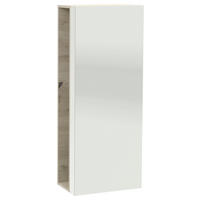 GARDEROBE  in 64/160/40,2 cm  - Eichefarben, Natur, Glas/Holz (64/160/40,2cm) - Voglauer