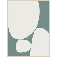 AKUSTIKBILD Abstraktes 90/120 cm  - Multicolor, Basics, Holz (90/120cm) - Euroart
