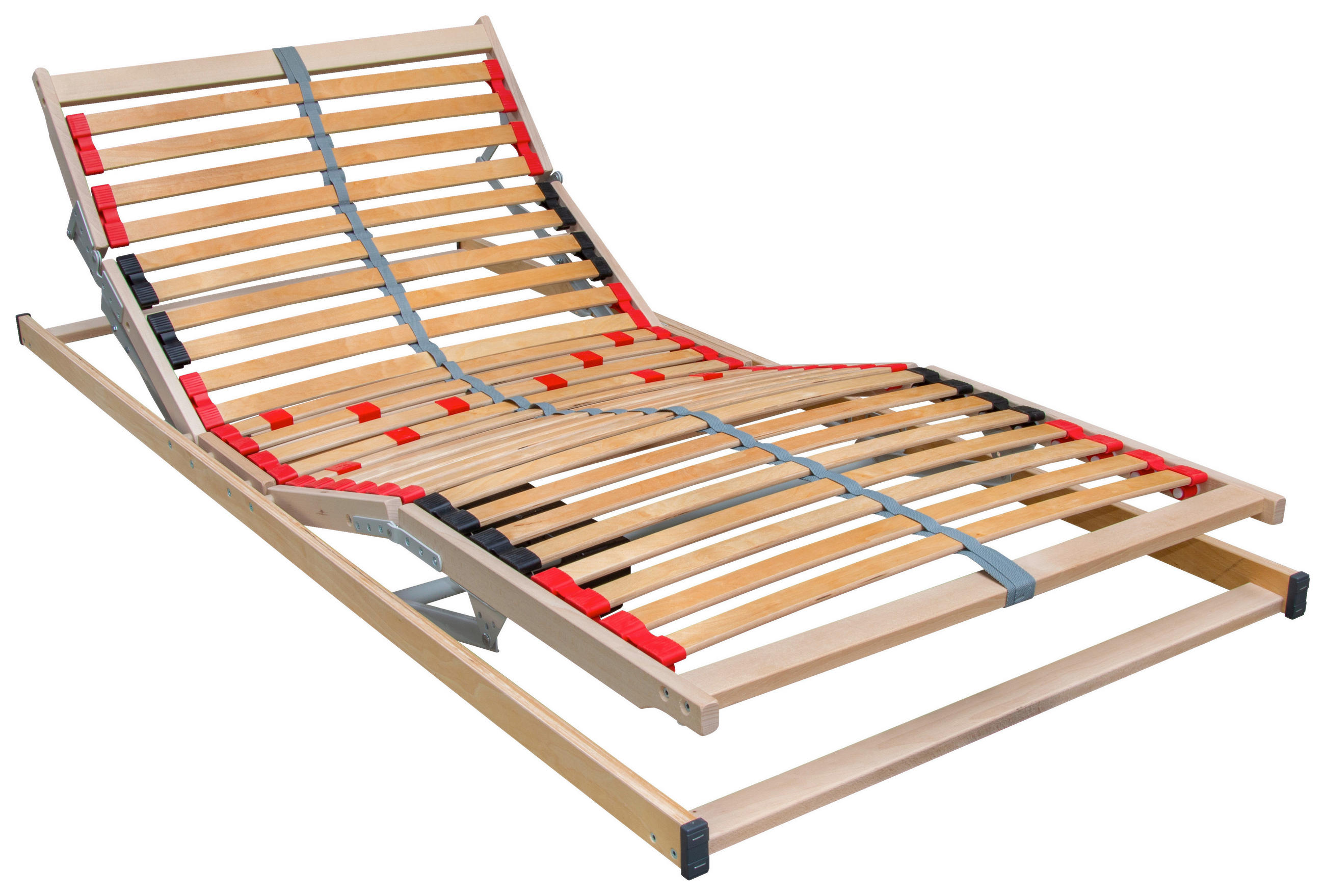 ELEKTRICKÝ POLOHOVATEĽNÝ ROŠT,  (pre rám) 90/200 cm - Basics, drevo (90/200cm) - Ahorn