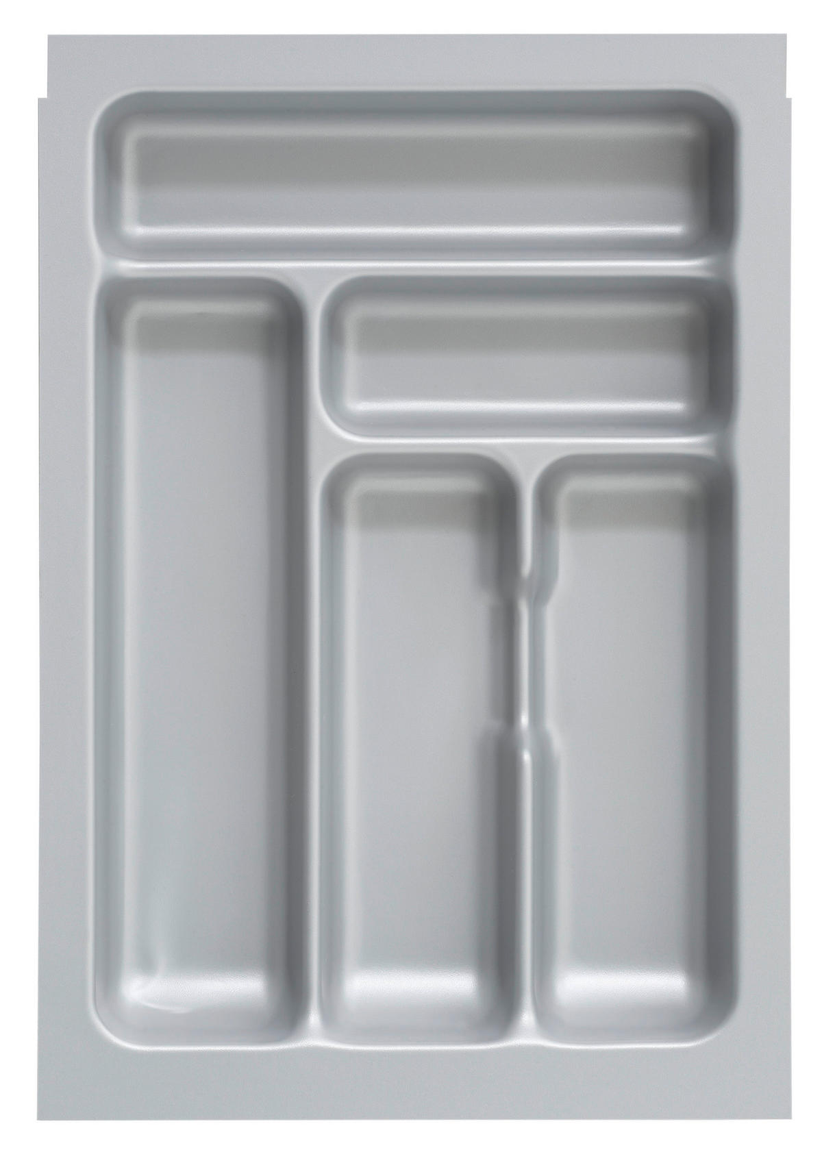 KÜCHENLEERBLOCK 270 cm   in Anthrazit, Eichefarben  - Edelstahlfarben/Eichefarben, Basics, Holzwerkstoff/Metall (270cm) - Optifit