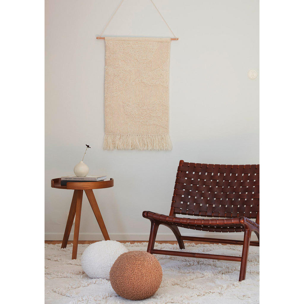 Thumbnail - Svanefors Zierkissen Elsie, Braun, Textil, Uni, Füllung: Polyester, 25x25 cm, Wohntextilien, Kissen, Dekokissen