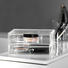 KOSMETIK-ORGANIZER - Transparent, Kunststoff (11,2/9,2/18,8cm) KOSMETIK-ORGANIZER - Transparent, Kunststoff (11,2/9,2/18,8cm)