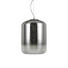 Hängeleuchte - Chromfarben/Grau, Design, Glas/Metall (30/50-140cm) Hängeleuchte - Chromfarben/Grau, Design, Glas/Metall (30/50-140cm)