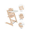 SET ZA STOLČEK ZA HRANJENJE  Tripp Trapp Bundles  83/65/46 cm         naravne barve  - naravne barve, Basics, les (83/65/46cm) - Stokke
