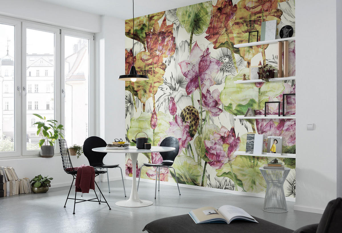 VLIESTAPETE  - Natur (368/248cm) - Komar