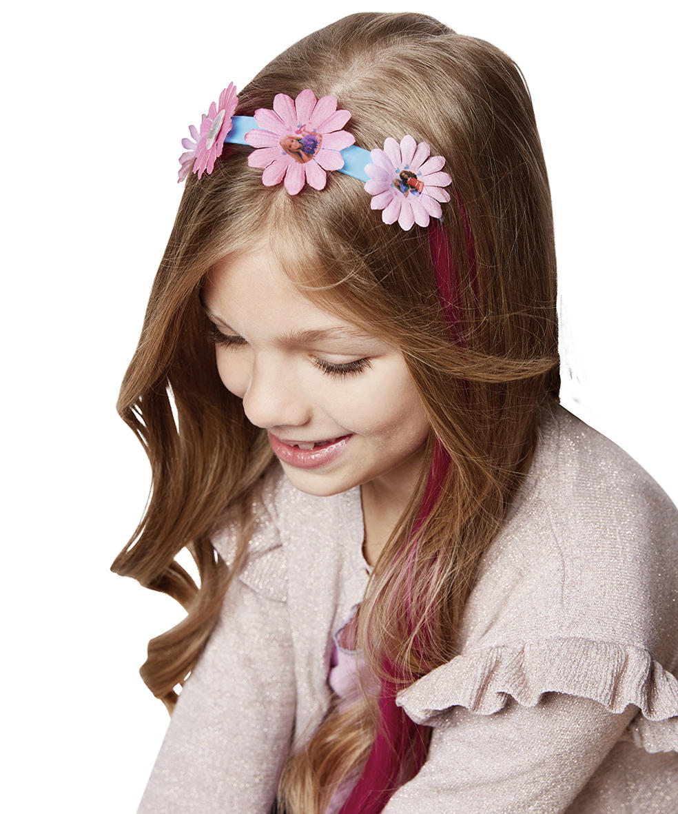 KINDER-STYLINGSET - Multicolor, Trend, Kunststoff/Textil (10/17/18cm)