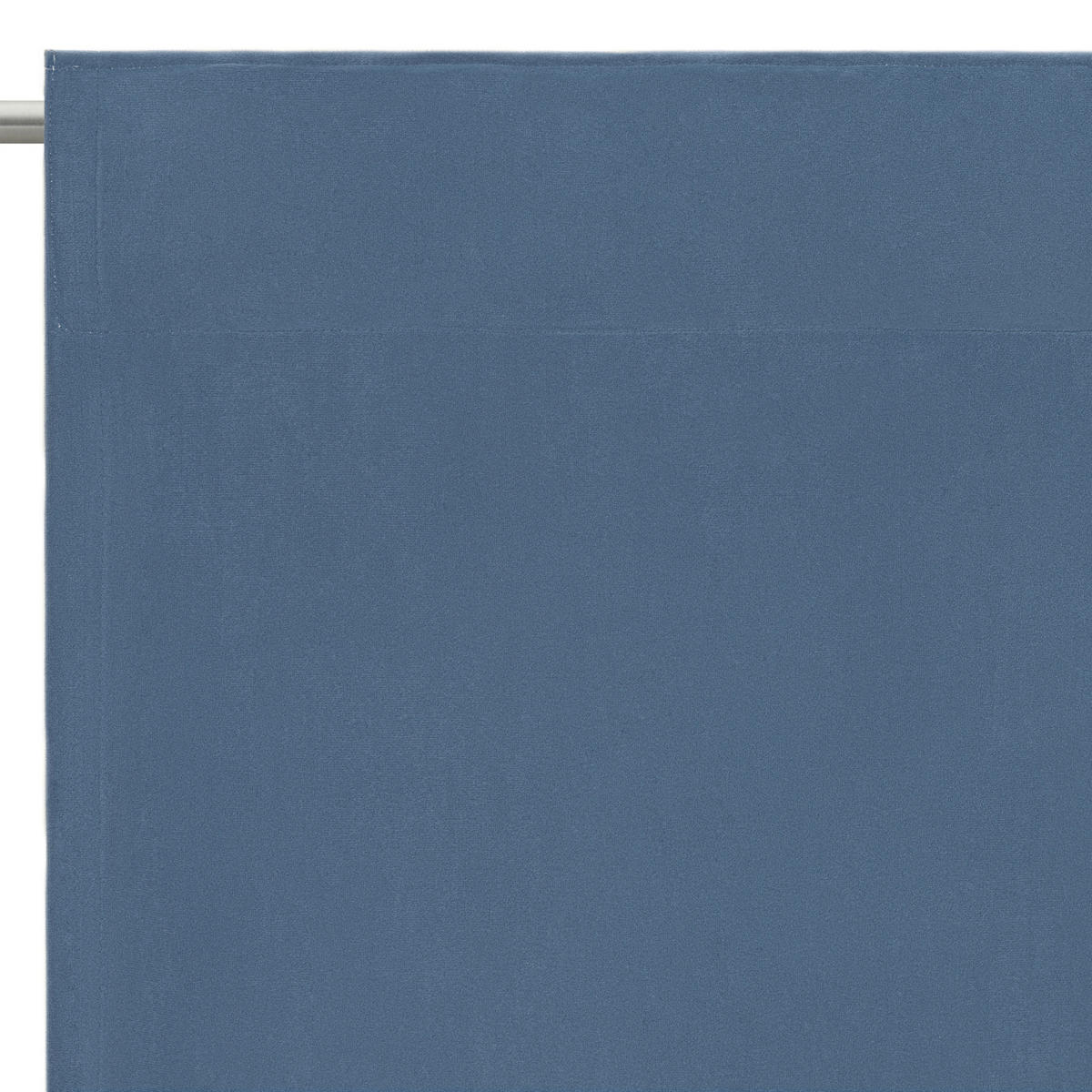 HOTOVÝ ZÁVĚS, 140/245 cm - modrá, Basics, textil (140/245cm) - Esposa