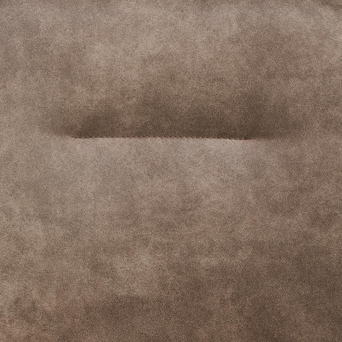 ARMLEHNSTUHL  Sitzfläche 360° drehbar, inklusive Armlehnen Webstoff  - Schwarz/Braun, Basics, Textil/Metall (60.5/88/62cm) - MID.YOU