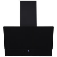 DUNSTABZUGSHAUBE CH66038-60SAM  - Schwarz, Trend, Glas/Metall (59,5/34,5-109,5/38,5cm) - Respekta