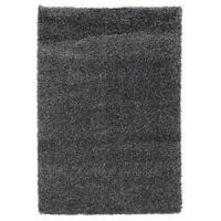 HOCHFLORTEPPICH 240/290 cm Fashion Shaggy Dunkelgrau  - Dunkelgrau, Basics, Textil (240/290cm) - Novel