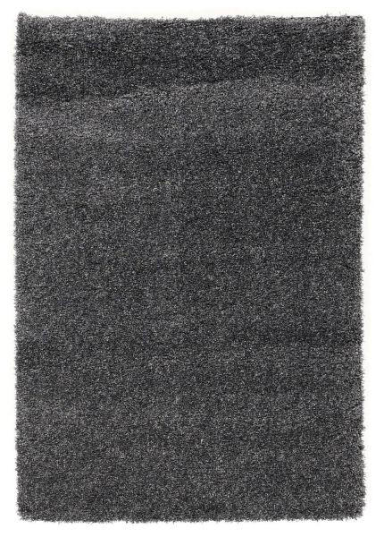 Hochflorteppich Fashion Shaggy Dunkelgrau 160x230 Cm