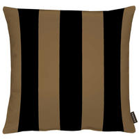 ZIERKISSEN  45/45 cm   - Anthrazit/Cappuccino, Basics, Textil (45/45cm) - Novel