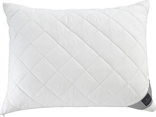 KOPFPOLSTER 60/80 cm  Classic Clean  - Weiß, Basics, Textil (60/80cm) - Billerbeck