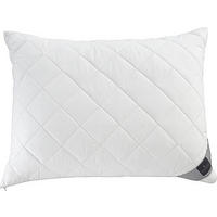 KOPFPOLSTER 60/80 cm  Classic Clean  - Weiß, Basics, Textil (60/80cm) - Billerbeck