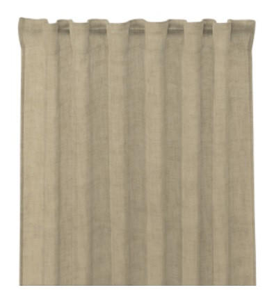 GARDINLÄNGD beige /140/300 cm