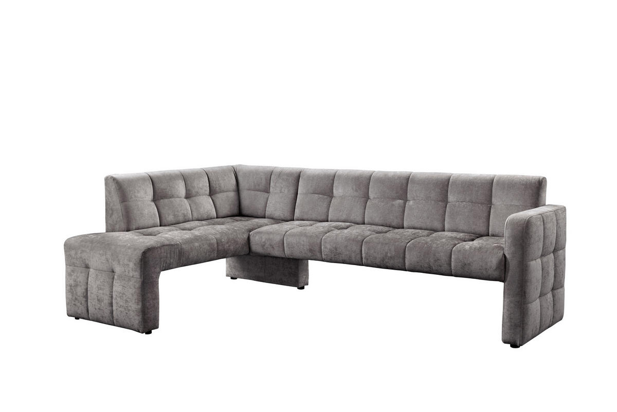 UGAONA KLUPA  kapućino   - kapućino/crna, Moderno, drvo/tekstil (245/157cm) - Livetastic