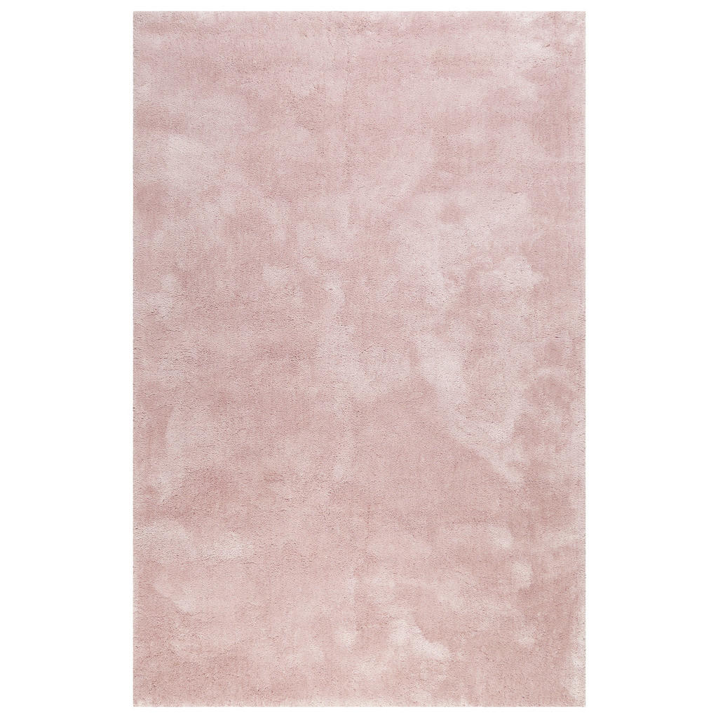 Hochflor Teppich Rosa Relaxx 139x190 Cm