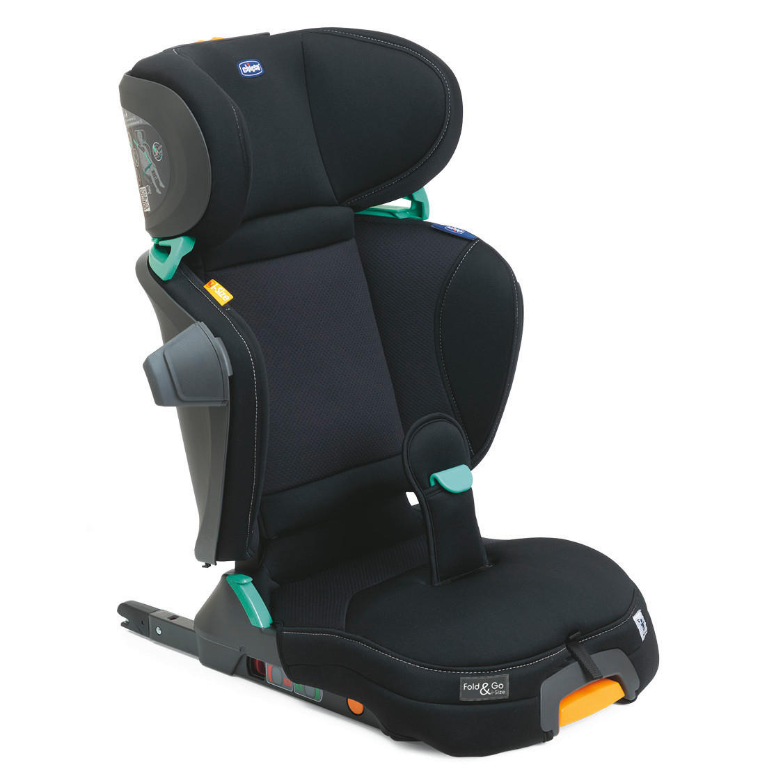 KINDERAUTOSITZ FOLD&GO I-SIZE   - Schwarz, Basics (46/54/67/84/47cm) - Chicco