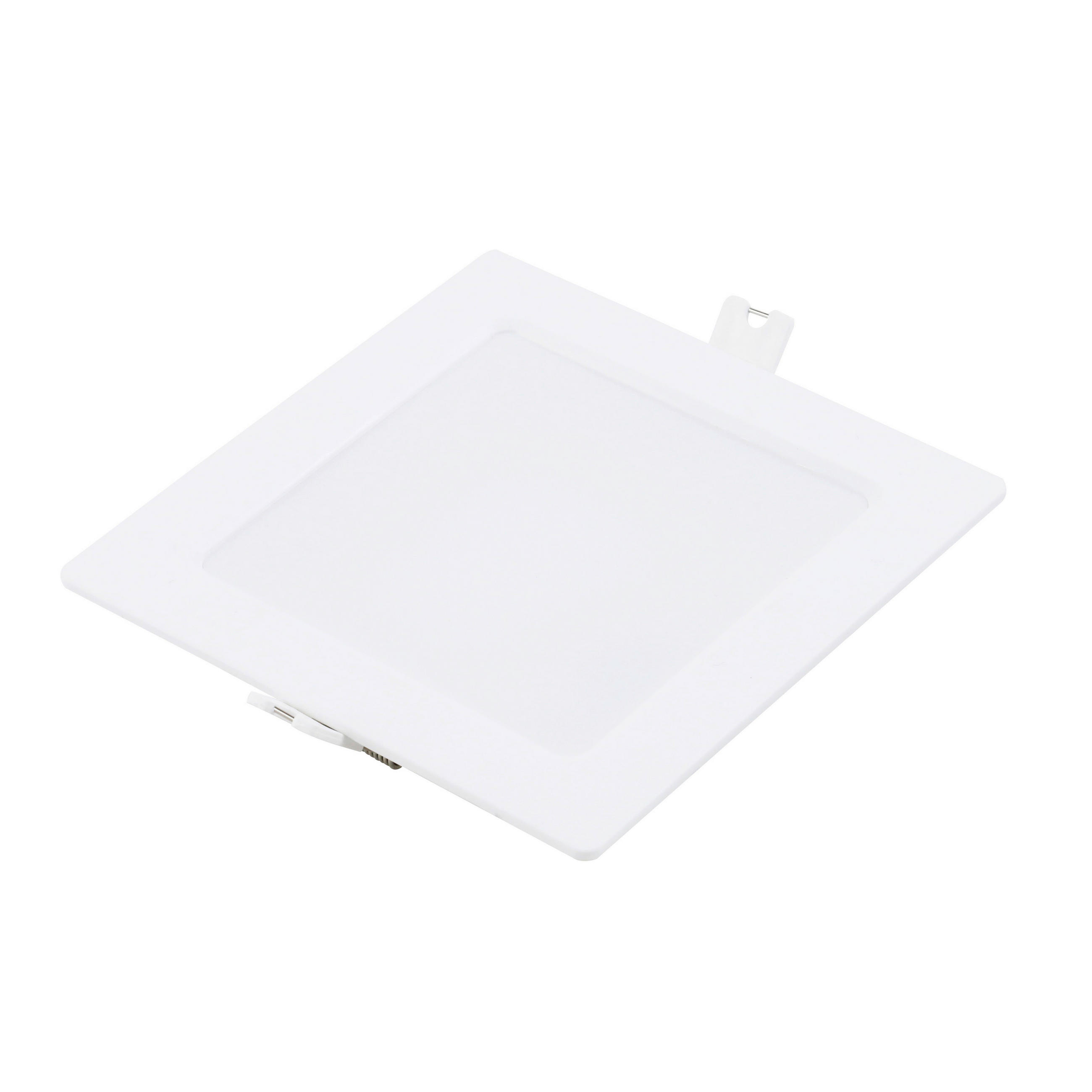 LED-PANEL   6 W/480 lm/4000 K/220-240 V/ - bela, Basics, umetna masa (12/2,8/12cm)