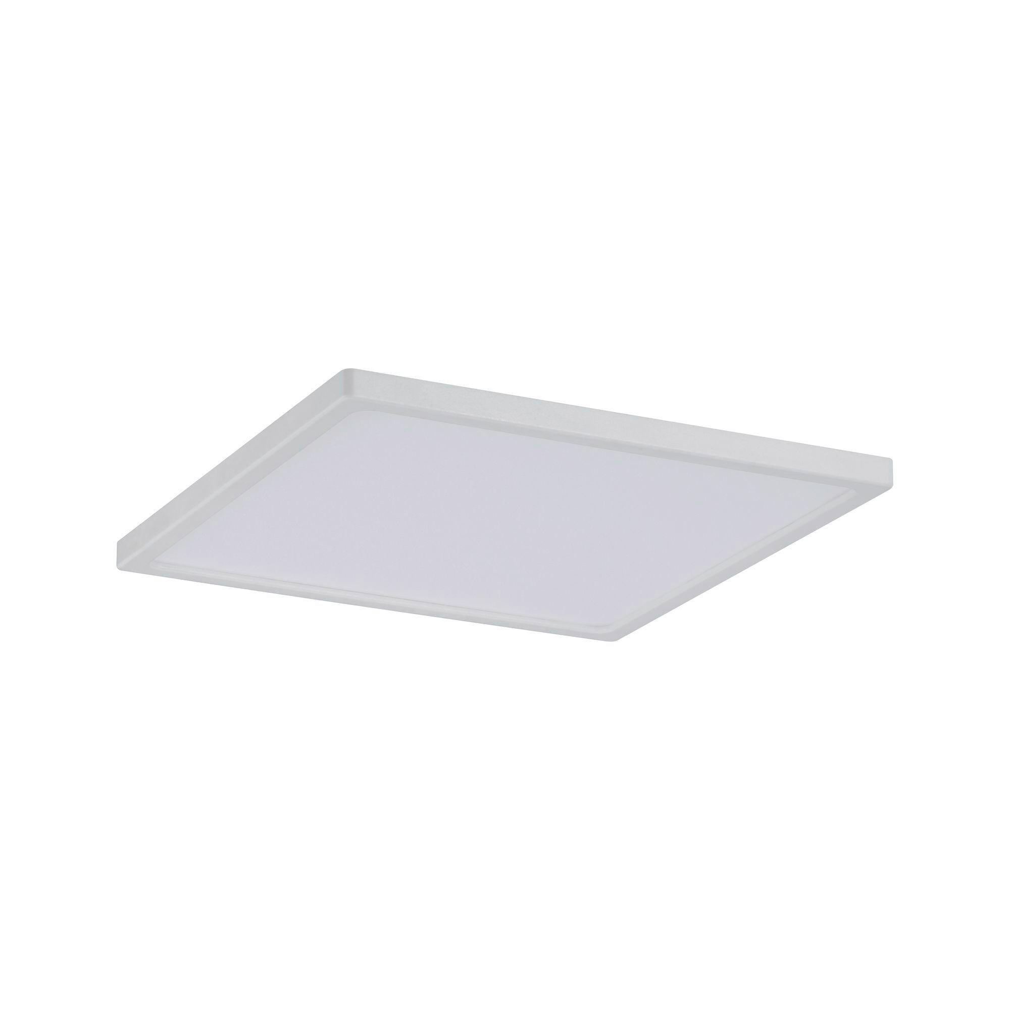 LED-PANEEL  - Weiß, Basics, Kunststoff (12/12cm) - Paulmann