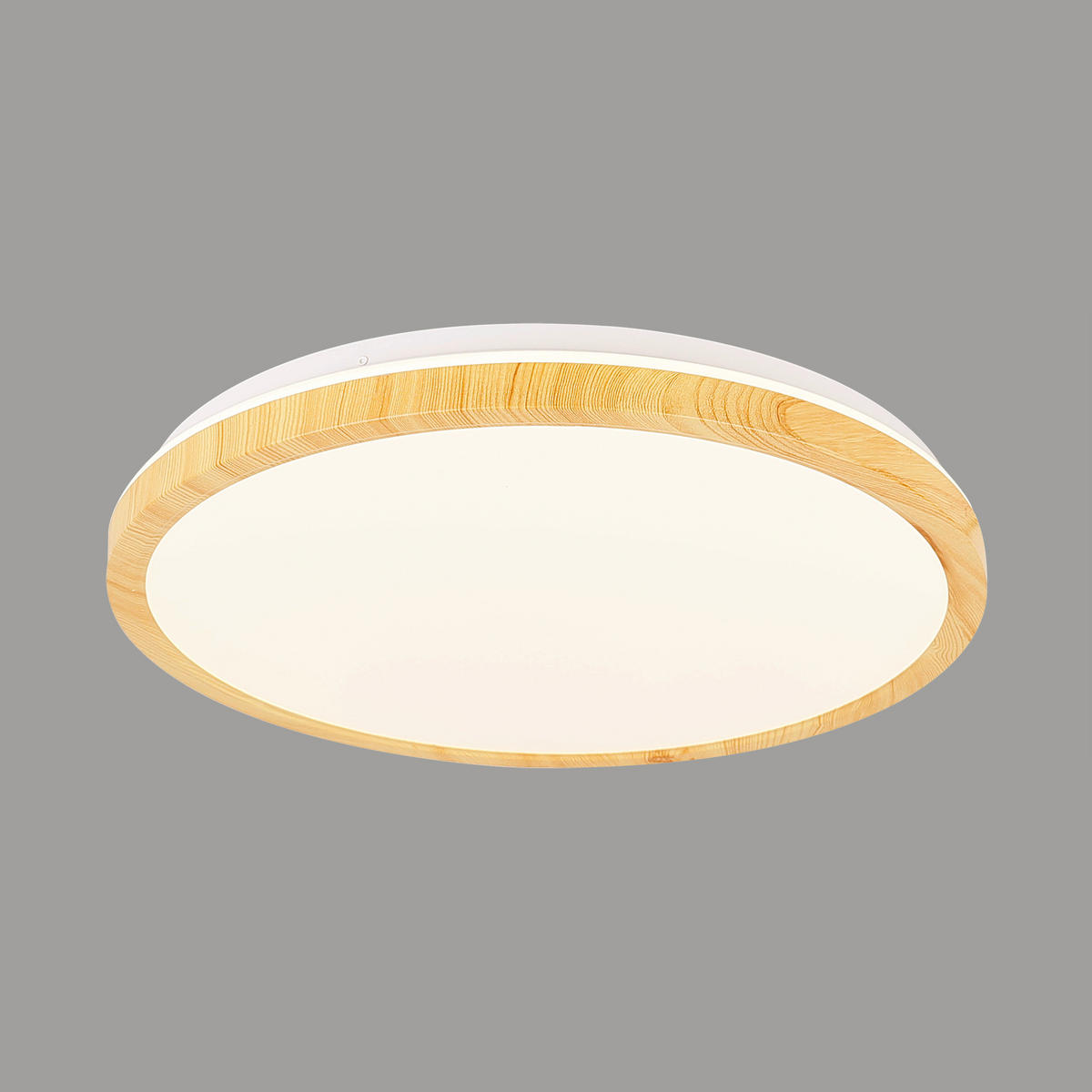 LED-DECKENLEUCHTE 48/48/5.5 cm   - Basics, Metall (48/48/5.5cm)