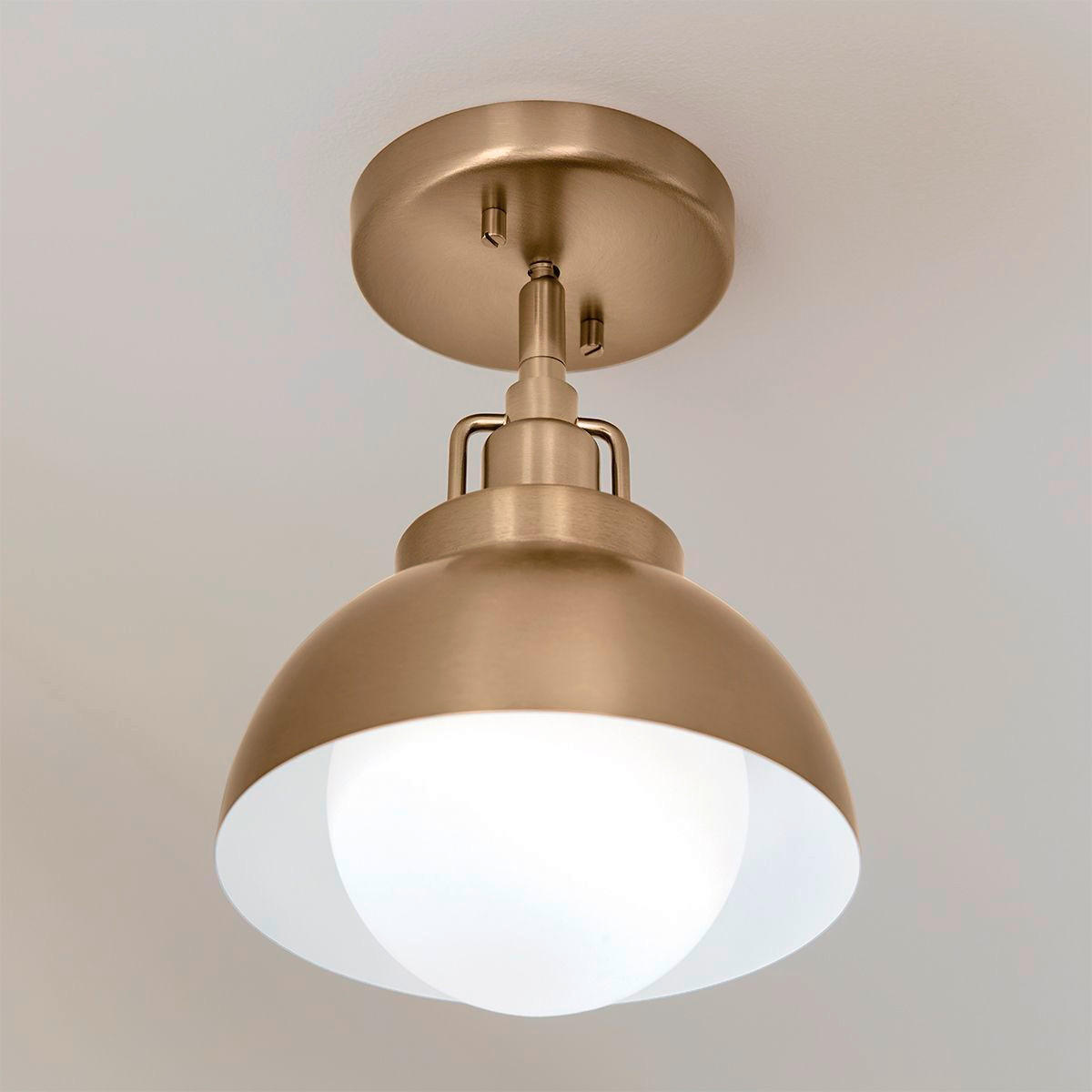 WANDLEUCHTE   - Champagner, KONVENTIONELL, Metall (22,7/20,3/24,1cm) - Elstead Lighting