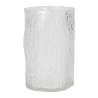 VÁZA, sklo, 21 cm - čiré, Basics, sklo (14/21/14cm)
