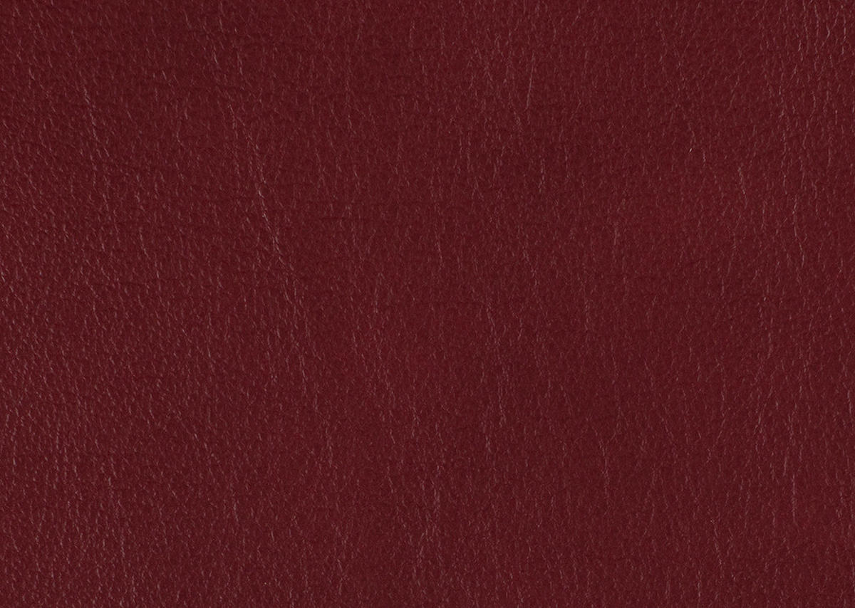 WOHNLANDSCHAFT in Echtleder Rot  - Rot/Schwarz, Design, Leder/Metall (206/336/181cm) - Beldomo Speed