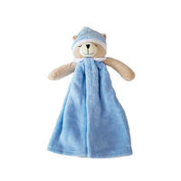 BABAFÜRDETŐ KIEGÉSZÍTŐ - világoskék, Basics, textil (40/46cm)