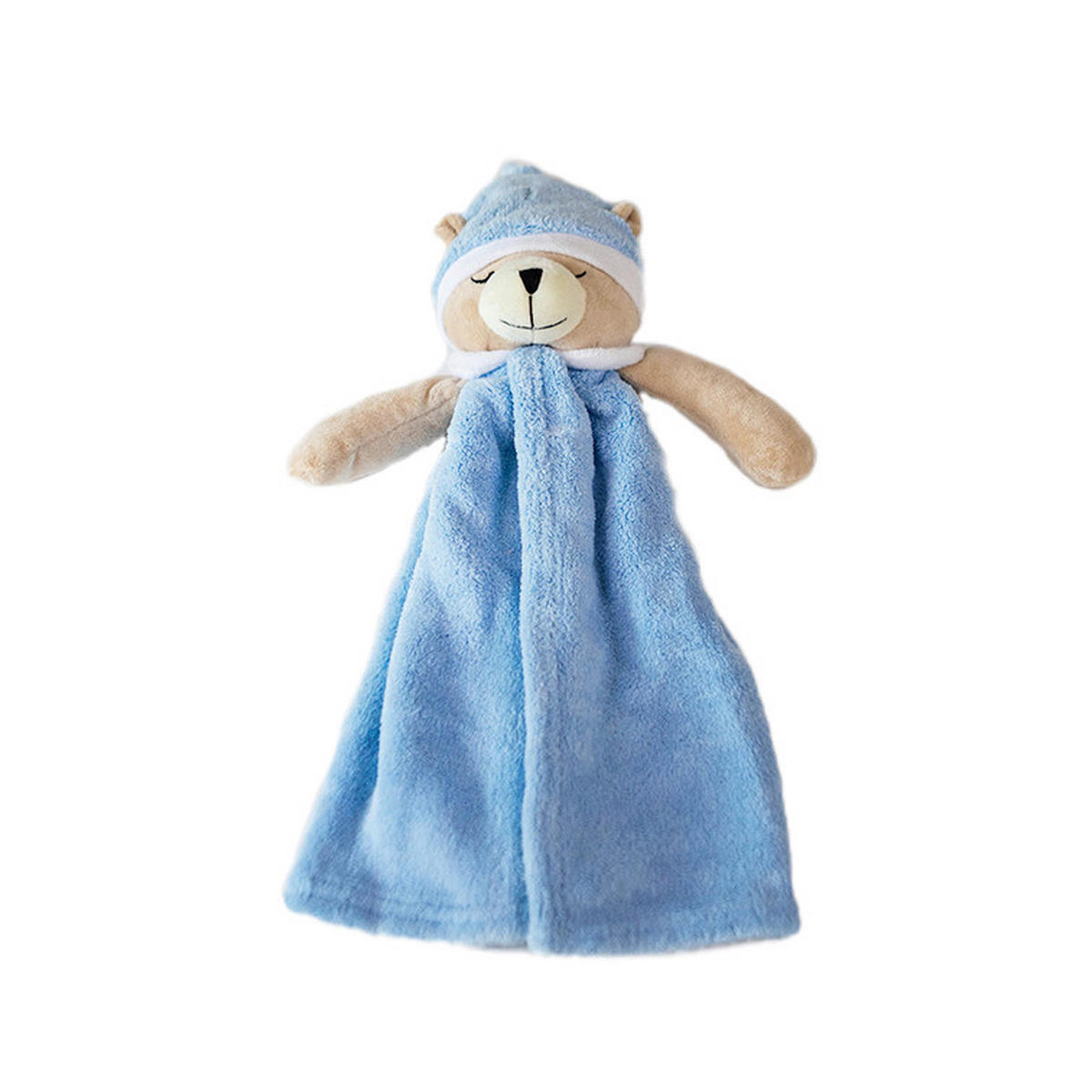 BABAFÜRDETŐ KIEGÉSZÍTŐ - világoskék, Basics, textil (40/46cm)