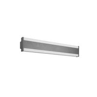 AUSSENWANDLEUCHTE - Weiss/Anthrazit, Design, Kunststoff/Metall (10,7/60/6cm) - Trio Leuchten