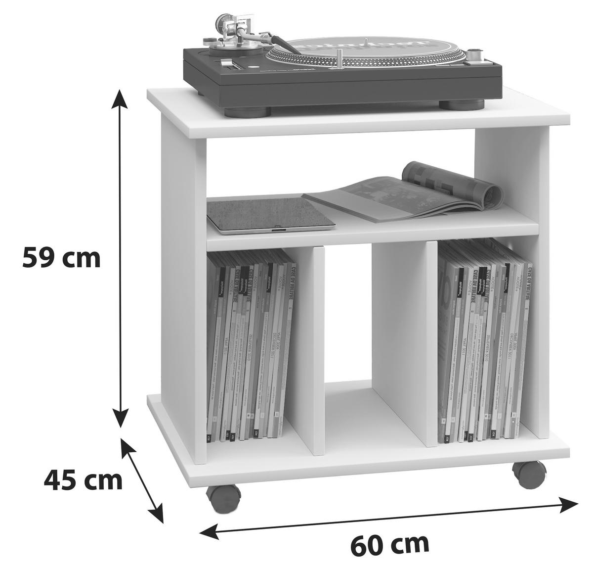 VINYLHYLLA 60/59/45 cm  - bokfärgad, Basics, trämaterial (60/59/45cm) - MID.YOU
