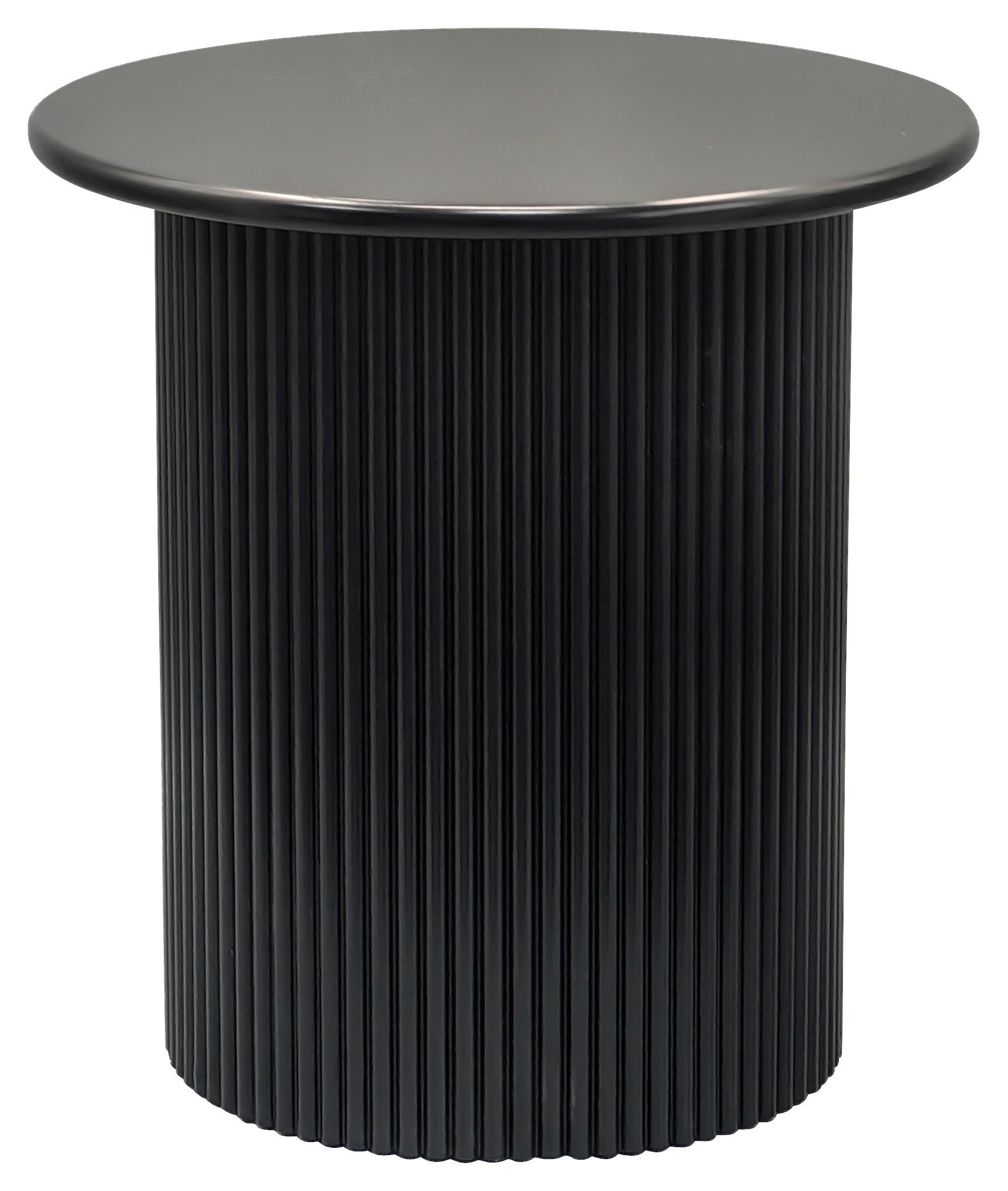 Beistelltisch Linz , Schwarz