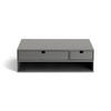 SCHUBLADENBOX    26/48.5/15 cm  - Grau, Basics, Karton/Papier (26/48.5/15cm)