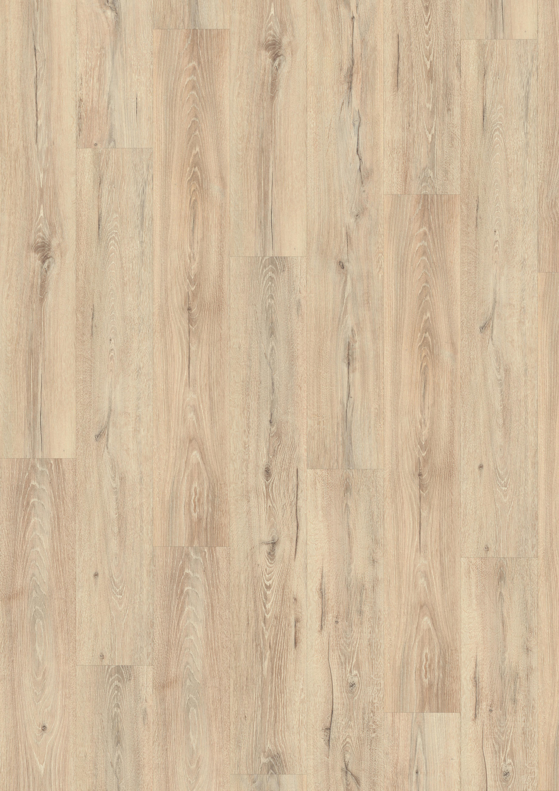 DESIGNBODEN Panora Eiche beige EGGER Aquadura  per  m² - Eichefarben/Beige, KONVENTIONELL, Holzwerkstoff (129.2/19.3/0.75cm) - Egger Holzwerkstoffe