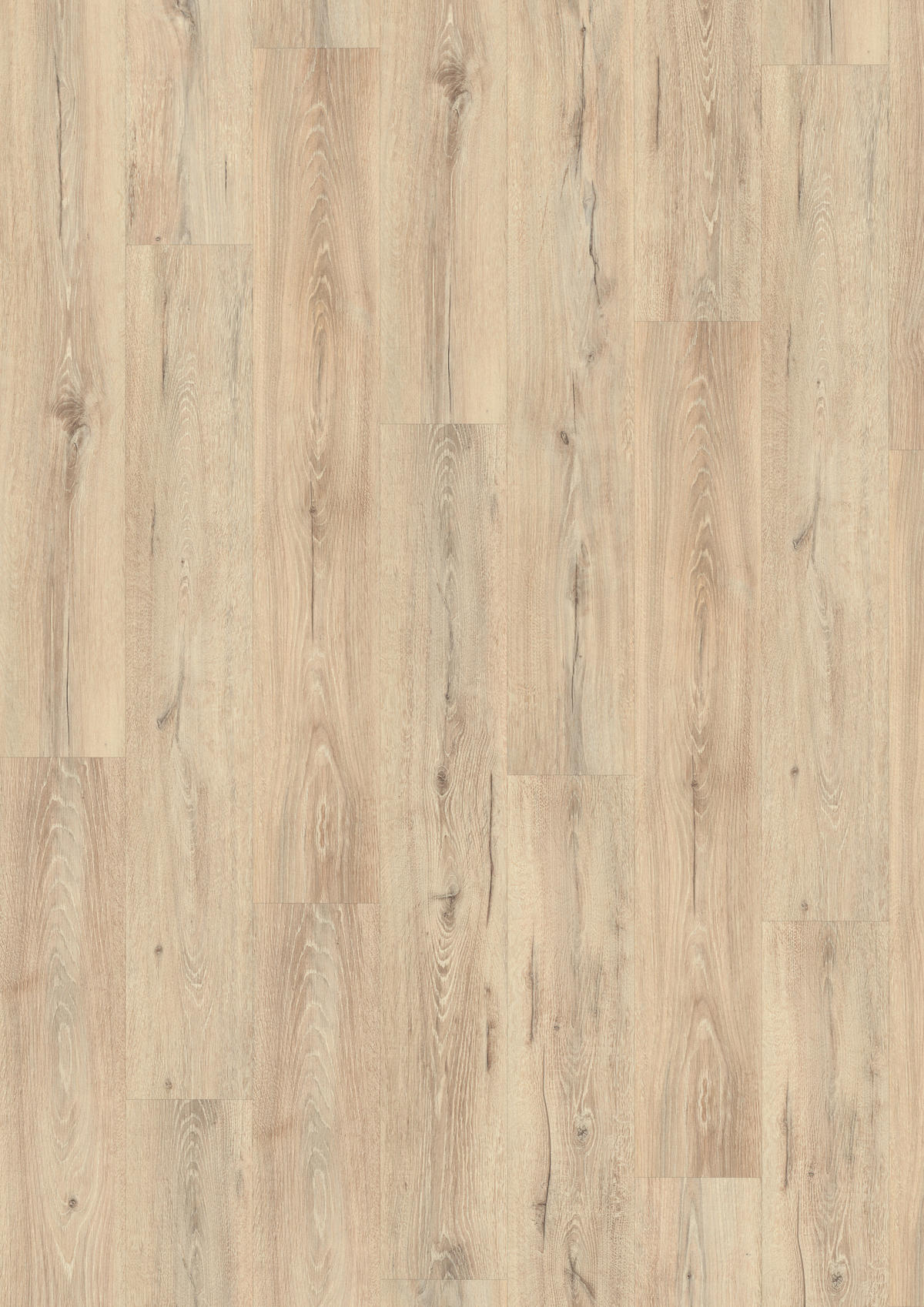 DESIGNBODEN Panora Eiche beige EGGER Aquadura  per  m² - Eichefarben/Beige, KONVENTIONELL, Holzwerkstoff (129.2/19.3/0.75cm) - Egger Holzwerkstoffe