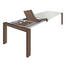 ESSTISCH Kernnussbaum furniert rechteckig Weiß, Nussbaumfarben - Nussbaumfarben/Weiß, Design, Holz (160/100/75cm) - Now by Hülsta ESSTISCH Kernnussbaum furniert rechteckig Weiß, Nussbaumfarben - Nussbaumfarben/Weiß, Design, Holz (160/100/75cm) - Now by Hülsta