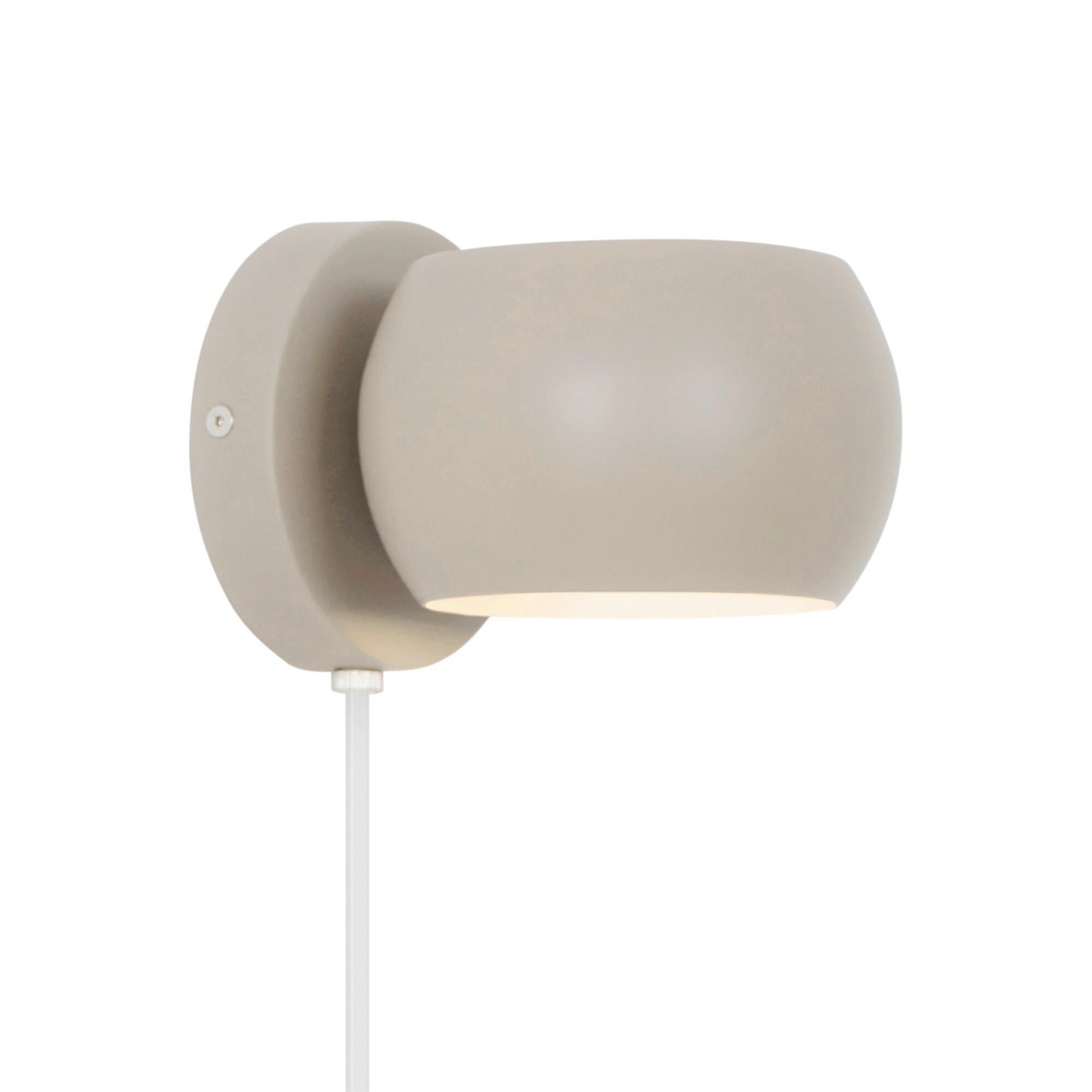 WANDLEUCHTE Belir 11/13/15.6 cm  - Braun, Design, Metall (11/13/15.6cm) - Nordlux