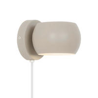 WANDLEUCHTE Belir 11/13/15.6 cm  - Braun, Design, Metall (11/13/15.6cm) - Nordlux