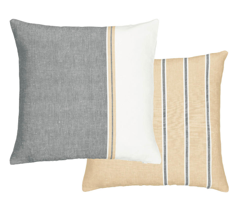 KISSENHÜLLE Caisa 45/45 cm  - Gelb, Basics, Textil (45/45cm) - Svanefors