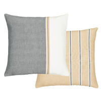 KISSENHÜLLE Caisa 45/45 cm  - Gelb, Basics, Textil (45/45cm) - Svanefors