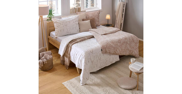 BETTWÄSCHE 140/200 cm - Beige, Basics, Textil (140/200cm) - Novel