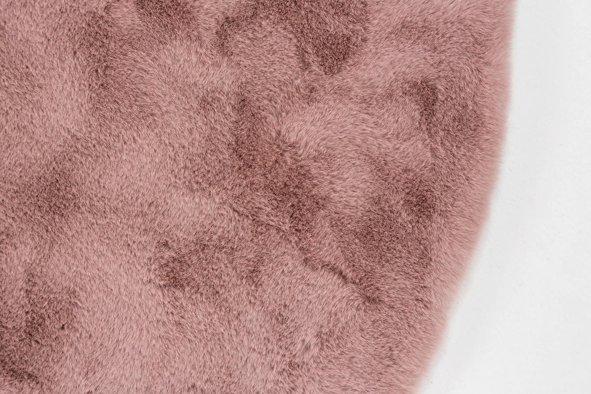 FELLTEPPICH 120 cm Tender 6281/52 D180 000 Altrosa  - Altrosa, Basics, Textil (120cm) - Schöner Wohnen