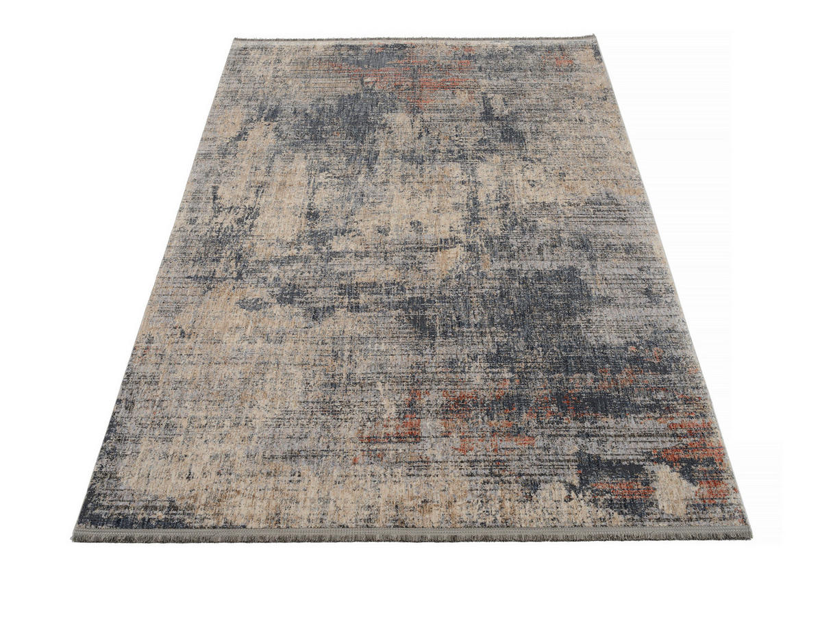 VINTAGE-TEPPICH 140/200 cm Arles Multicolor  - Multicolor, Design, Textil (140/200cm) - Novel