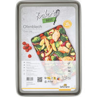 BACKBLECH Baker's Best  - Grau, Basics, Metall (26,8/2,7/39,4cm) - Birkmann