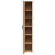 MEHRZWECKSCHRANK 30/195/40 cm  - Anthrazit/Schwarz, MODERN, Holzwerkstoff/Kunststoff (30/195/40cm) - Carryhome